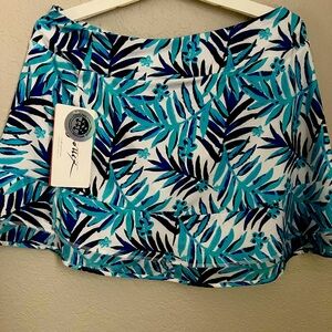 GOTTEX Palm Leaf Swim skirt size XL